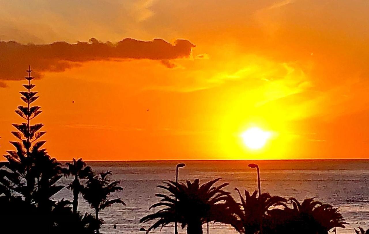 Sunset Over The Sea Playa de las Americas  Luaran gambar