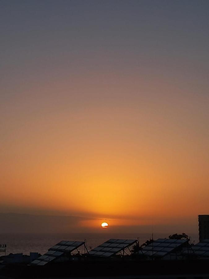 Sunset Over The Sea Playa de las Americas  Luaran gambar