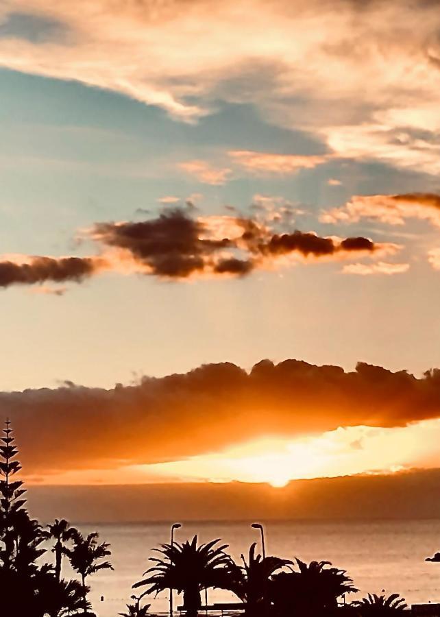 Sunset Over The Sea Playa de las Americas  Luaran gambar