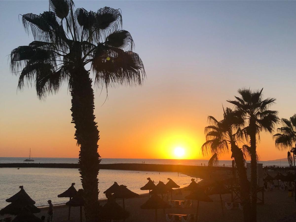 Sunset Over The Sea Playa de las Americas  Luaran gambar